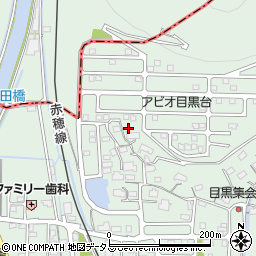 岡山県岡山市東区目黒町818周辺の地図