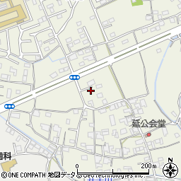 岡山県総社市井手344周辺の地図