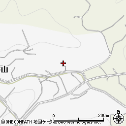 岡山県井原市芳井町井山19周辺の地図