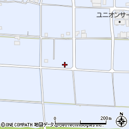 静岡県袋井市東同笠1295周辺の地図