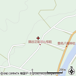 広島県三次市三和町敷名3955周辺の地図
