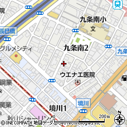 トーエイ周辺の地図