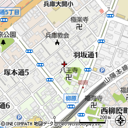 井口薬局周辺の地図