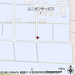 静岡県袋井市東同笠1251周辺の地図