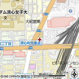 岡山県岡山市北区国体町1-10周辺の地図