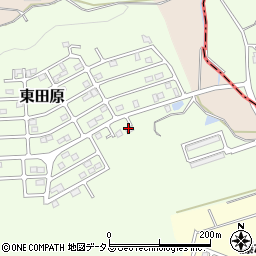 三重県名張市東田原625-134周辺の地図