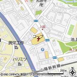 株式会社レック　コープディズ神戸西店周辺の地図