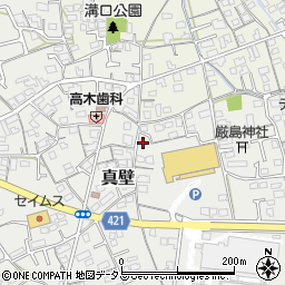 岡山県総社市真壁971周辺の地図