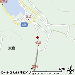 兵庫県姫路市家島町宮1629周辺の地図