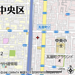 有限会社スタジオヴェラーティ周辺の地図