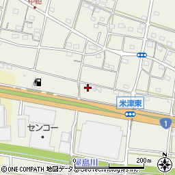 静岡県浜松市中央区米津町1460周辺の地図