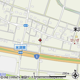 静岡県浜松市中央区米津町463周辺の地図