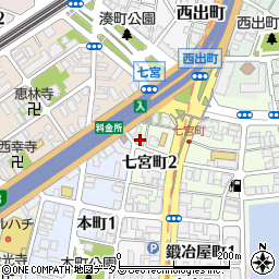 サンアイ株式会社周辺の地図