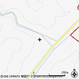 広島県山県郡安芸太田町松原627周辺の地図