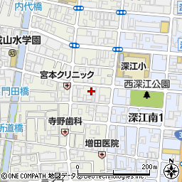蒲田化工株式会社周辺の地図