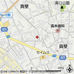 岡山県総社市真壁1257周辺の地図