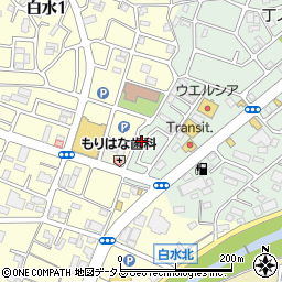 兵庫県神戸市西区北別府5丁目3-19周辺の地図