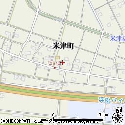 静岡県浜松市中央区米津町578周辺の地図