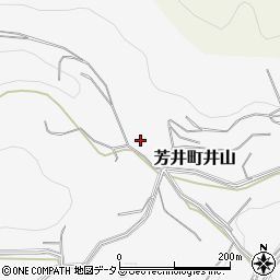 岡山県井原市芳井町井山712周辺の地図