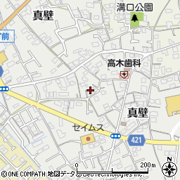 岡山県総社市真壁1084周辺の地図