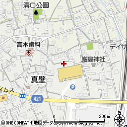 岡山県総社市真壁951周辺の地図