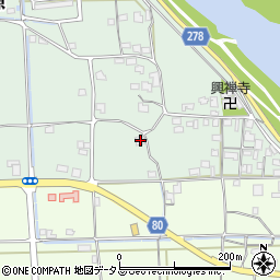 岡山県総社市上原493周辺の地図