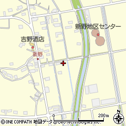 静岡県御前崎市新野837周辺の地図
