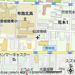 国際機販有限会社周辺の地図