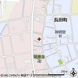 静岡県浜松市中央区松島町337周辺の地図