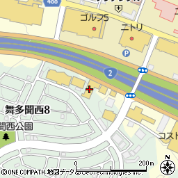 ジープ神戸周辺の地図