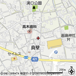 岡山県総社市真壁983周辺の地図