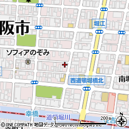 日研テクノ株式会社周辺の地図