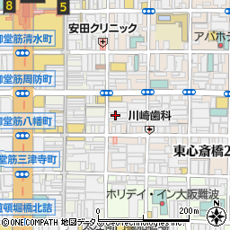 OKINA周辺の地図