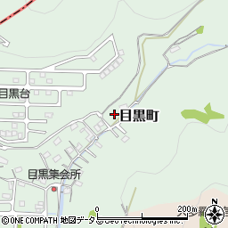 岡山県岡山市東区目黒町554周辺の地図