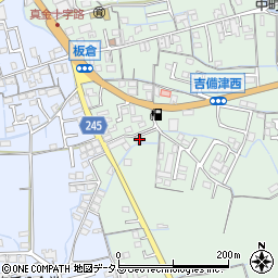 岡山県岡山市北区吉備津1221周辺の地図
