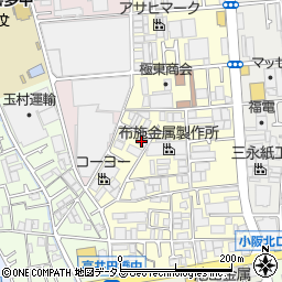 西田印刷所周辺の地図