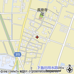静岡県浜松市中央区河輪町662周辺の地図