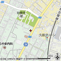 ＥＣＣの個別指導塾ベストｏｎｅ　津久居校周辺の地図