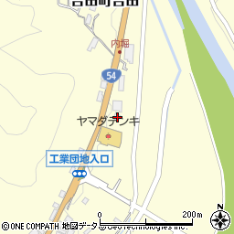 広島県安芸高田市吉田町吉田2124周辺の地図
