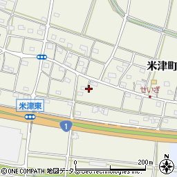 静岡県浜松市中央区米津町474周辺の地図