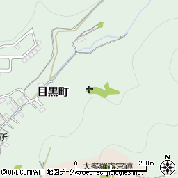 岡山県岡山市東区目黒町368周辺の地図