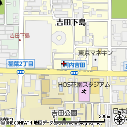 メガネのアイガン　東大阪花園店周辺の地図