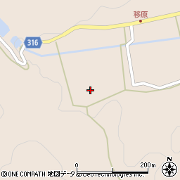 広島県山県郡北広島町今田224周辺の地図