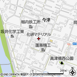 吉川倉庫周辺の地図