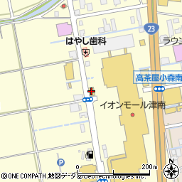 あみやき亭津高茶屋店周辺の地図