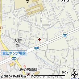 岡山県総社市井手162周辺の地図