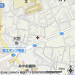 岡山県総社市井手162周辺の地図