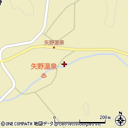 広島県府中市上下町矢野518周辺の地図