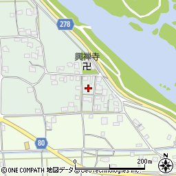 岡山県総社市上原531-1周辺の地図