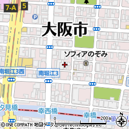 ＥＸＰＧ大阪校周辺の地図